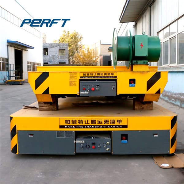 <h3>electric flat cart with stand-off deck 10 ton-Perfect </h3>

